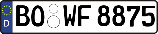 BO-WF8875