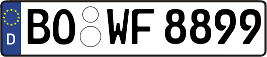 BO-WF8899