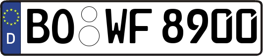 BO-WF8900