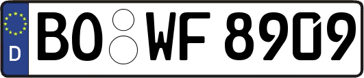 BO-WF8909