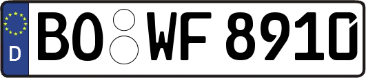 BO-WF8910