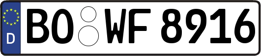 BO-WF8916