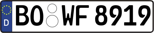 BO-WF8919