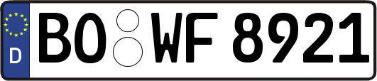 BO-WF8921