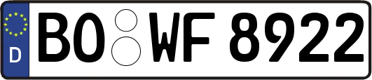 BO-WF8922