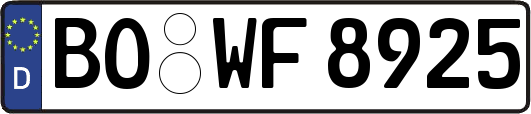 BO-WF8925