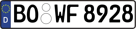 BO-WF8928