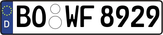 BO-WF8929