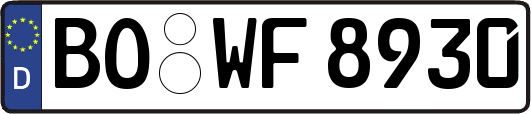 BO-WF8930