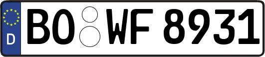 BO-WF8931