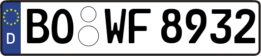 BO-WF8932