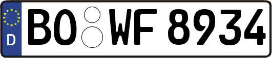 BO-WF8934
