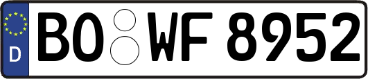 BO-WF8952