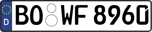 BO-WF8960