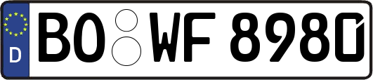 BO-WF8980