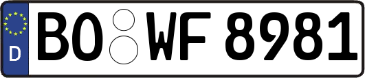 BO-WF8981