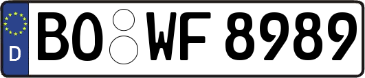 BO-WF8989