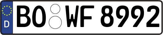 BO-WF8992