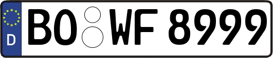 BO-WF8999