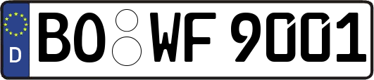 BO-WF9001