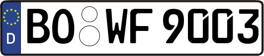 BO-WF9003