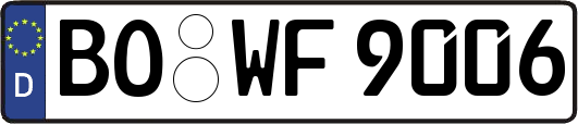 BO-WF9006