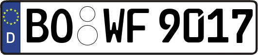 BO-WF9017