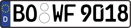 BO-WF9018