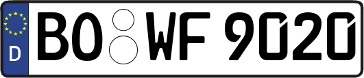 BO-WF9020