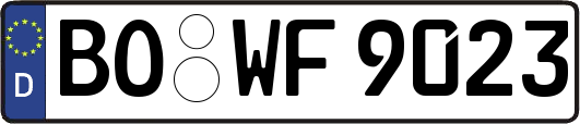 BO-WF9023