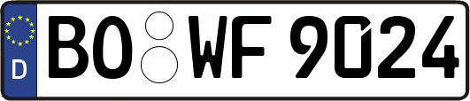 BO-WF9024