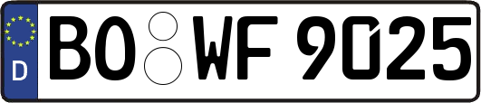 BO-WF9025