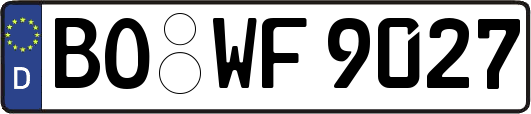 BO-WF9027