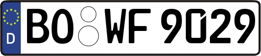 BO-WF9029