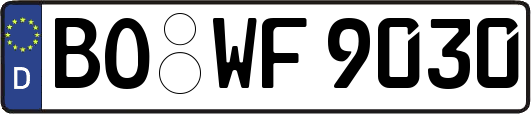 BO-WF9030