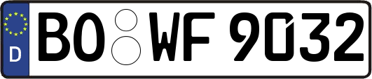 BO-WF9032