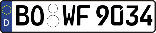 BO-WF9034