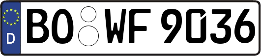 BO-WF9036