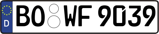 BO-WF9039