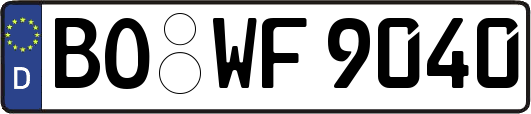 BO-WF9040