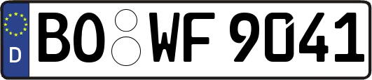 BO-WF9041