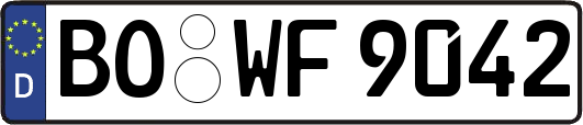 BO-WF9042