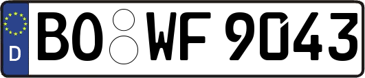 BO-WF9043