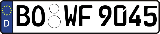 BO-WF9045