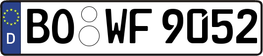 BO-WF9052