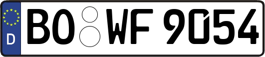 BO-WF9054
