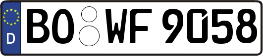 BO-WF9058