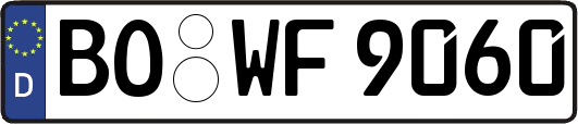 BO-WF9060