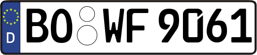 BO-WF9061