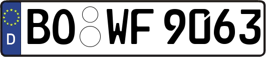 BO-WF9063